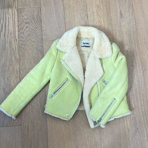 Acne 100% lamb shearling jacket (EU size 34)